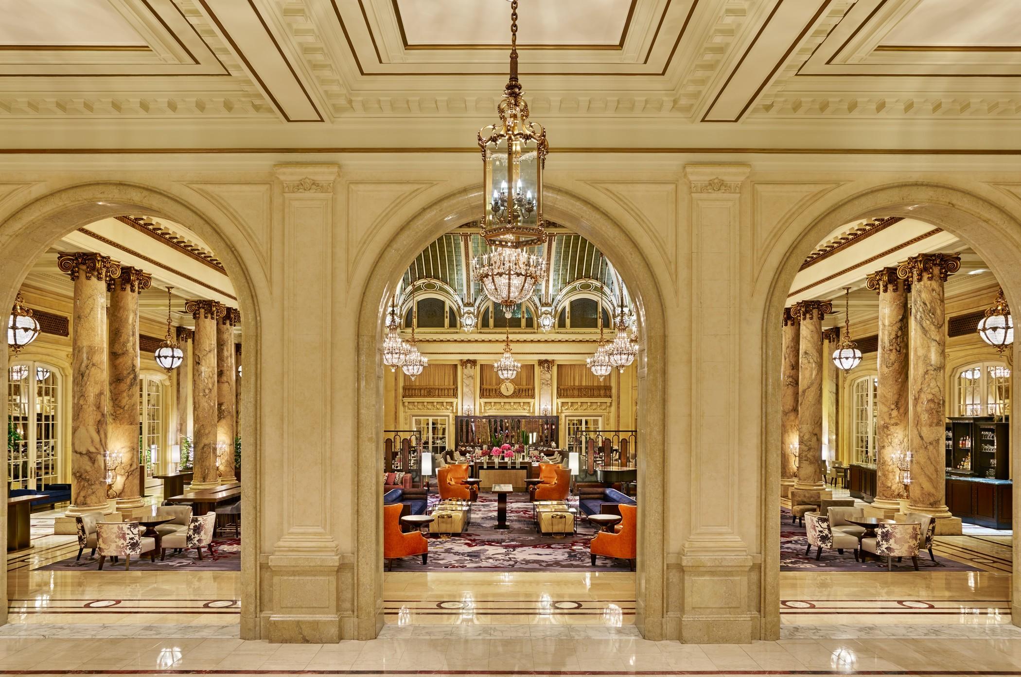 Palace Hotel, A Luxury Collection Hotel, Сан Франциско Екстериор снимка