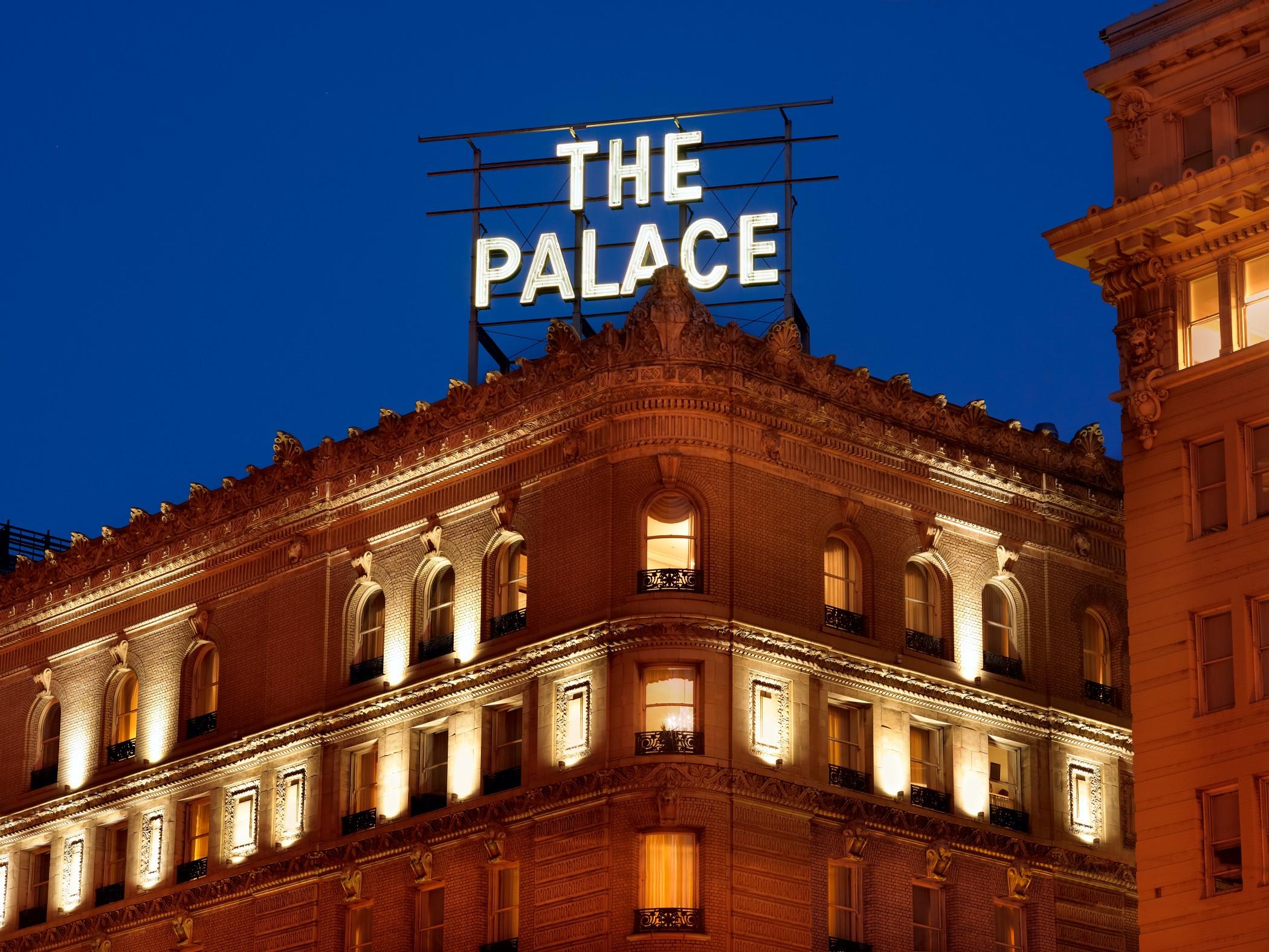 Palace Hotel, A Luxury Collection Hotel, Сан Франциско Екстериор снимка